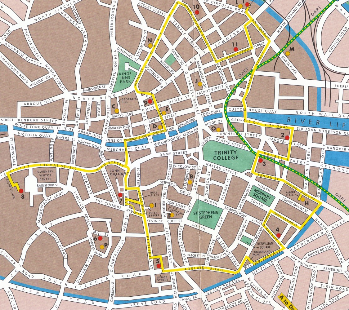 Dublin Map